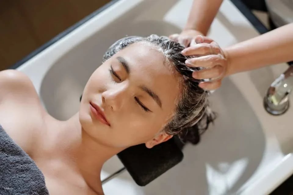 Taipei Ximending｜Authentic Vietnamese hair shampoo SPA Enjoy quiet Vietnamese hair shampoo