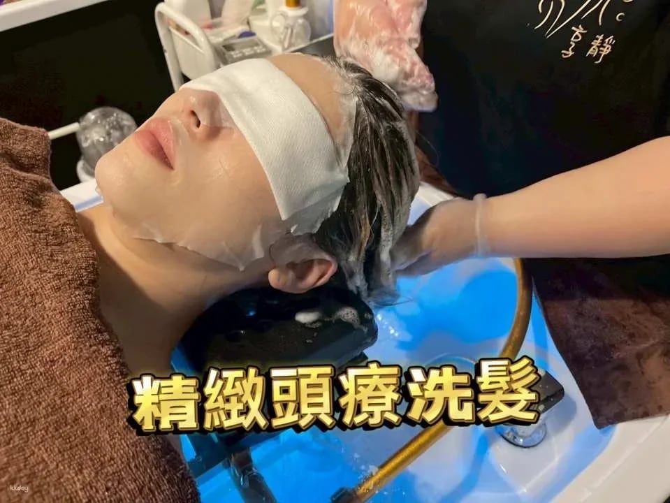 Taipei Ximending｜Authentic Vietnamese hair shampoo SPA Enjoy quiet Vietnamese hair shampoo