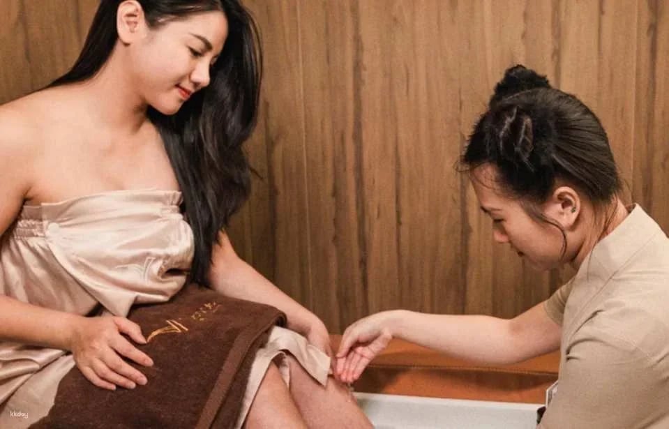 Taipei Vietnamese hair shampoo | Body massage SPA | V Sense Spa & Lounge | Near Daan Station, Zhongxiao Fuxing
