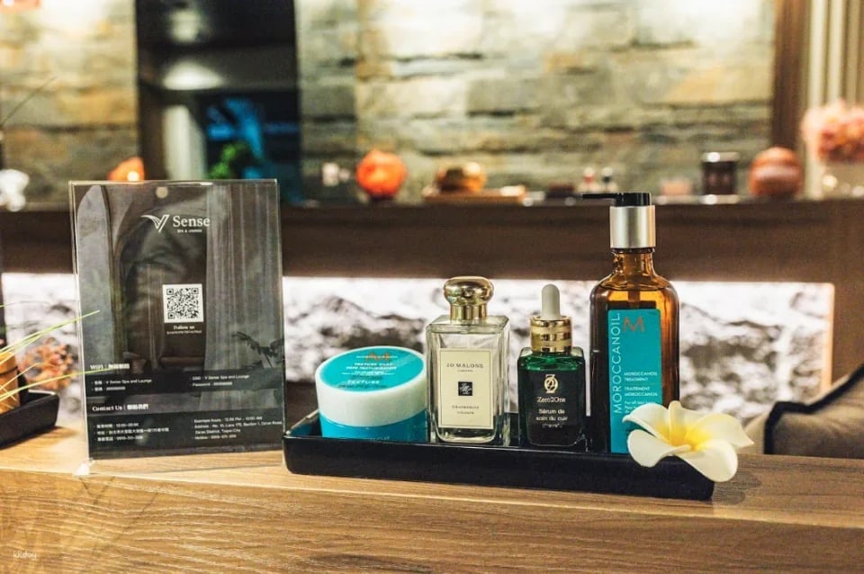 Taipei Vietnamese hair shampoo | Body massage SPA | V Sense Spa & Lounge | Near Daan Station, Zhongxiao Fuxing