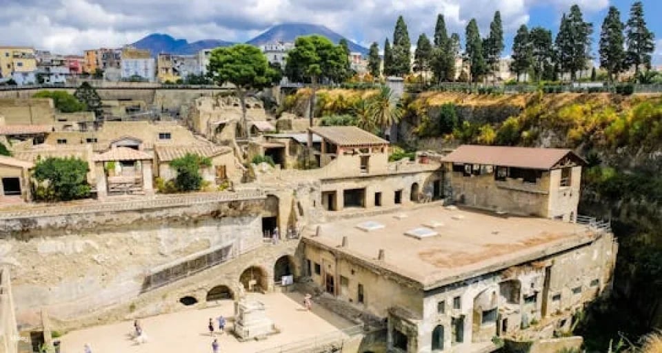 Herculaneum private and personalized tour with a local guide (265378)