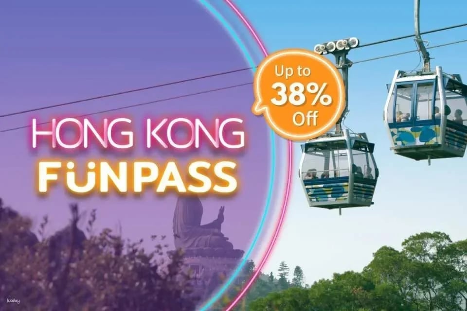 Hong Kong Fun Pass|Any Combo Package|HONG KONG Fun Pass (266440)