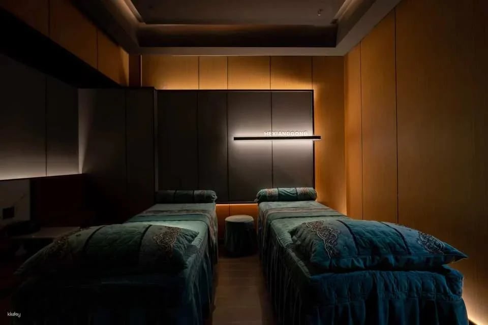 [KKday exclusive BP] Hexiang Palace Massage Foot Spa Health Club | Applicable to designated branches in Shenzhen · Dongguan · Zhongshan · Zhuhai · Guangzhou