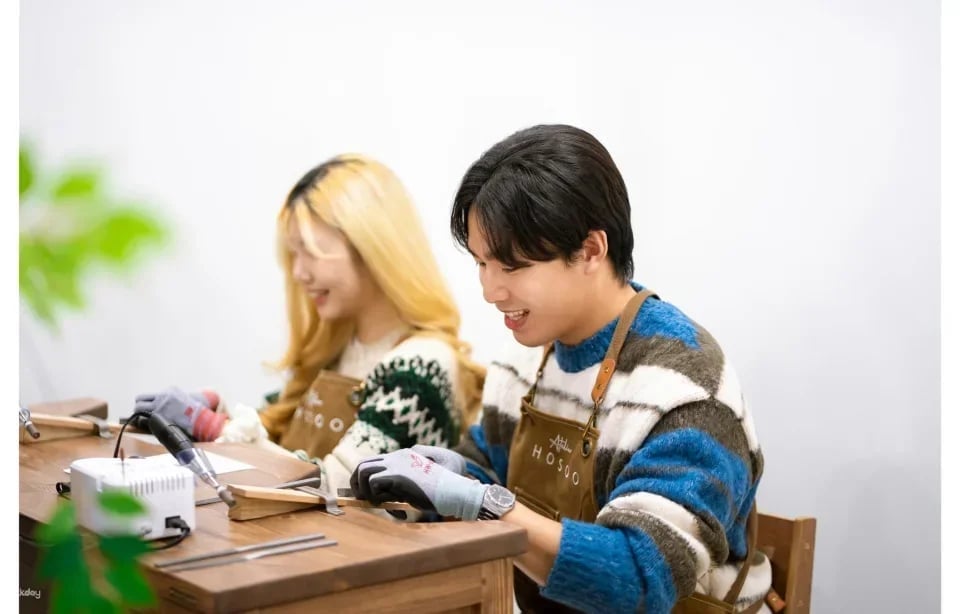Busan Seomyeon Trip Ring Making Workshop One-Day Class (268555)