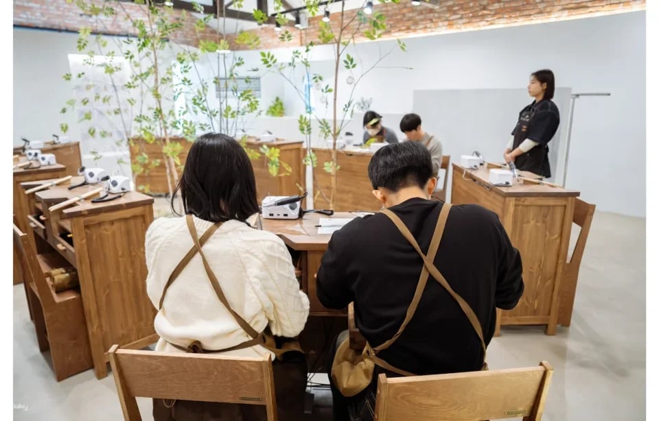 Busan Seomyeon Trip Ring Making Workshop One-Day Class