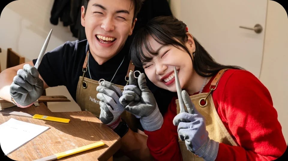 Busan Gwangalli Trip Ring Making Workshop One-Day Class