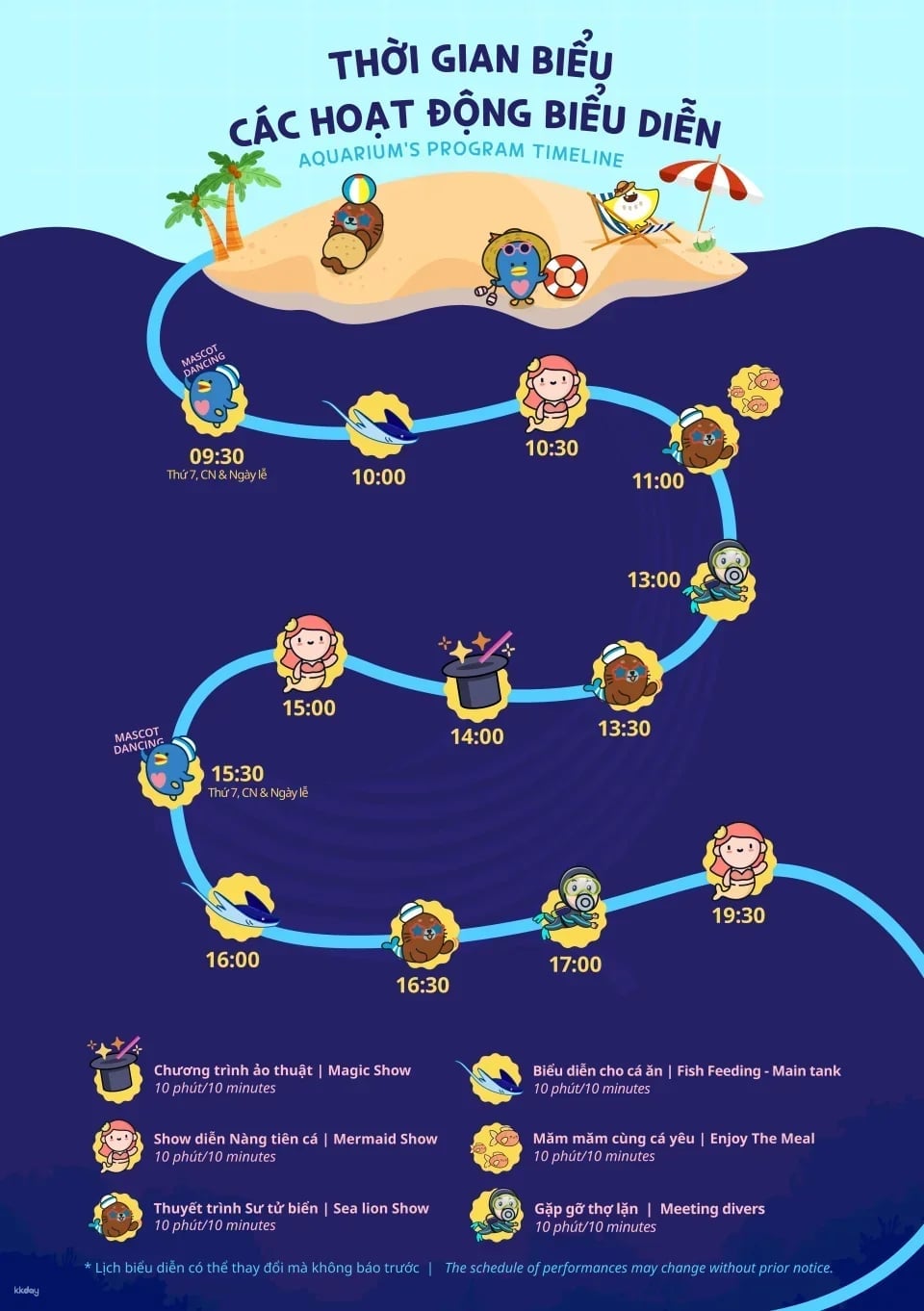 [SPECIAL PROMOTION] Lotte World Aquarium | Hanoi