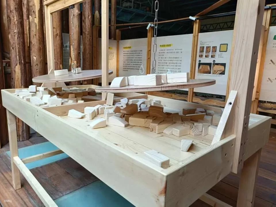 Chiayi Aimu Village Tourism Factory｜Admission ticket・Carpentry DIY experience