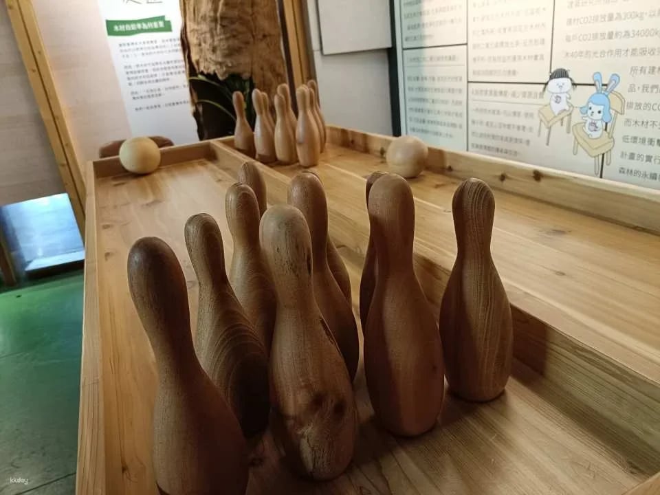 Chiayi Aimu Village Tourism Factory｜Admission ticket・Carpentry DIY experience