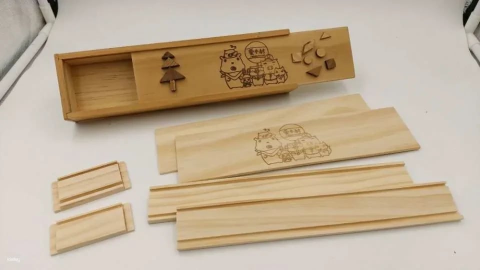 Chiayi Aimu Village Tourism Factory｜Admission ticket・Carpentry DIY experience