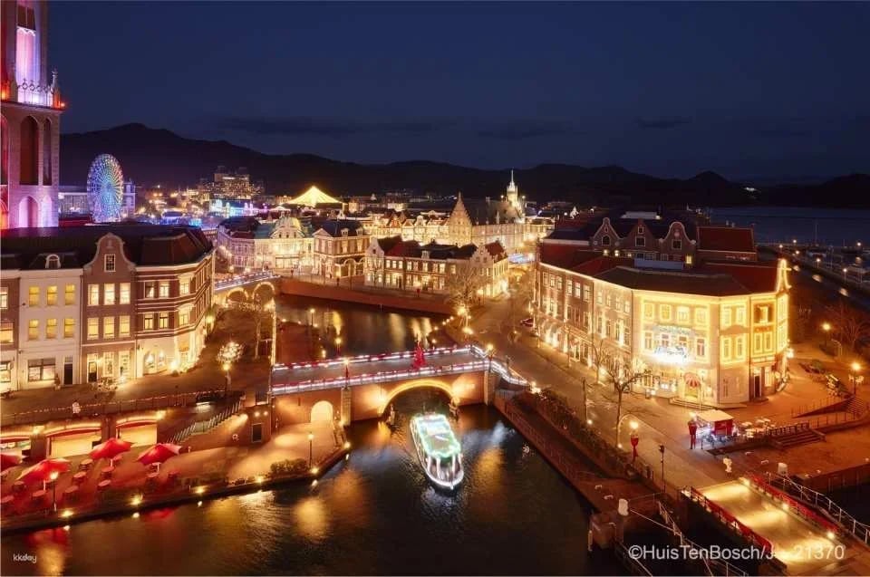 2D1N Fukuoka to Huis Ten Bosch: Hotel, Ticket & Bus Transport Package