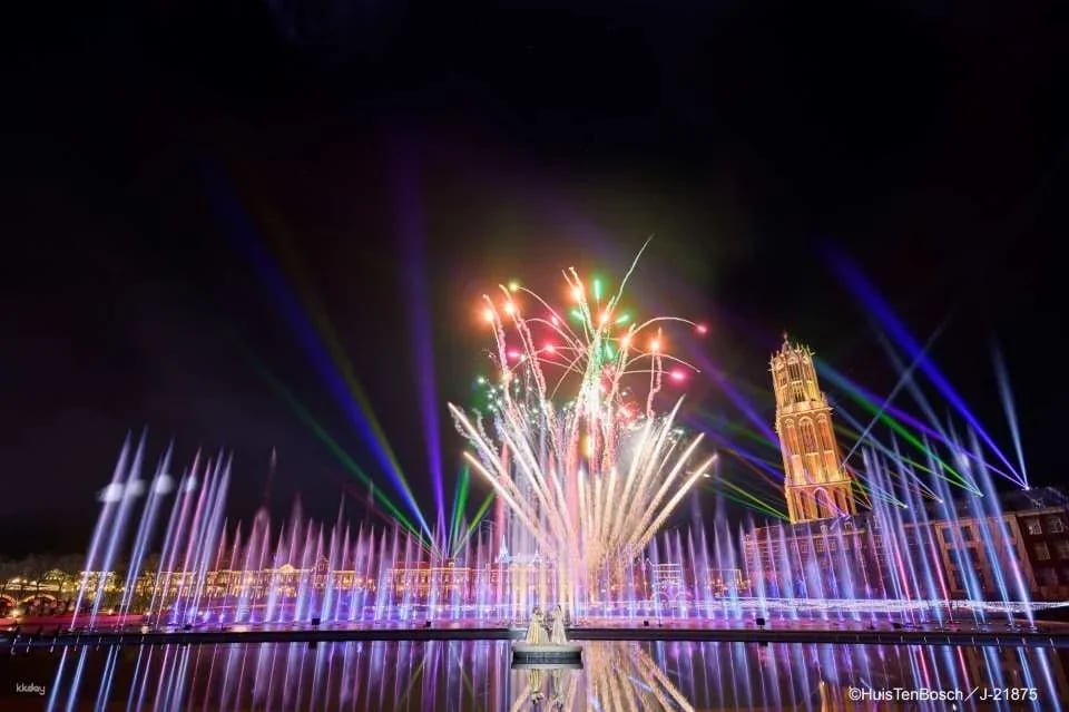 2D1N Fukuoka to Huis Ten Bosch: Hotel, Ticket & Bus Transport Package