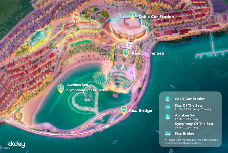 Sun World Hon Thom Ticket | Phu Quoc