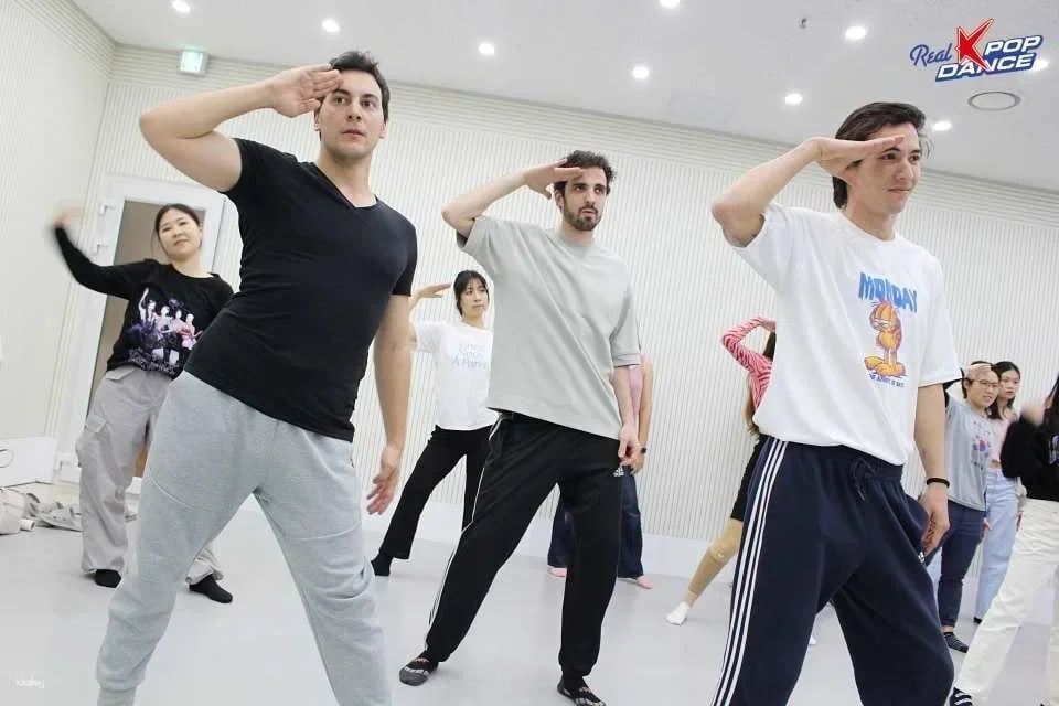 Real K-Pop Dance Studio Class (Photo & Video + Certificate) | Seoul