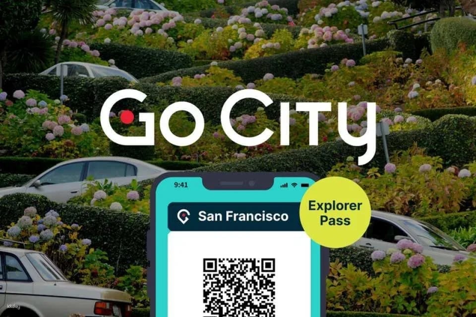 Go City | San Francisco Explorer Pass (Optional Attractions) (27657)