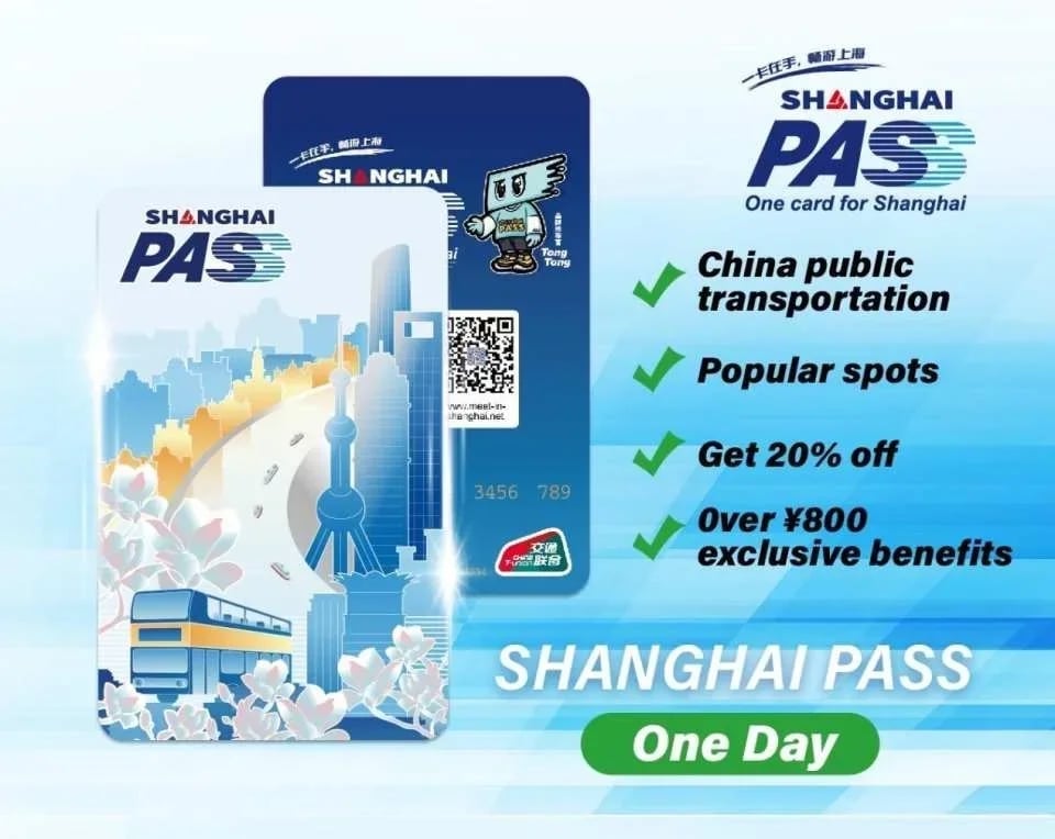 [China] Shanghai Pass One-Day Pass | Yu Garden & Huangpu River Cruise | Shanghai Sightseeing Bus (Shanghai) (279441)