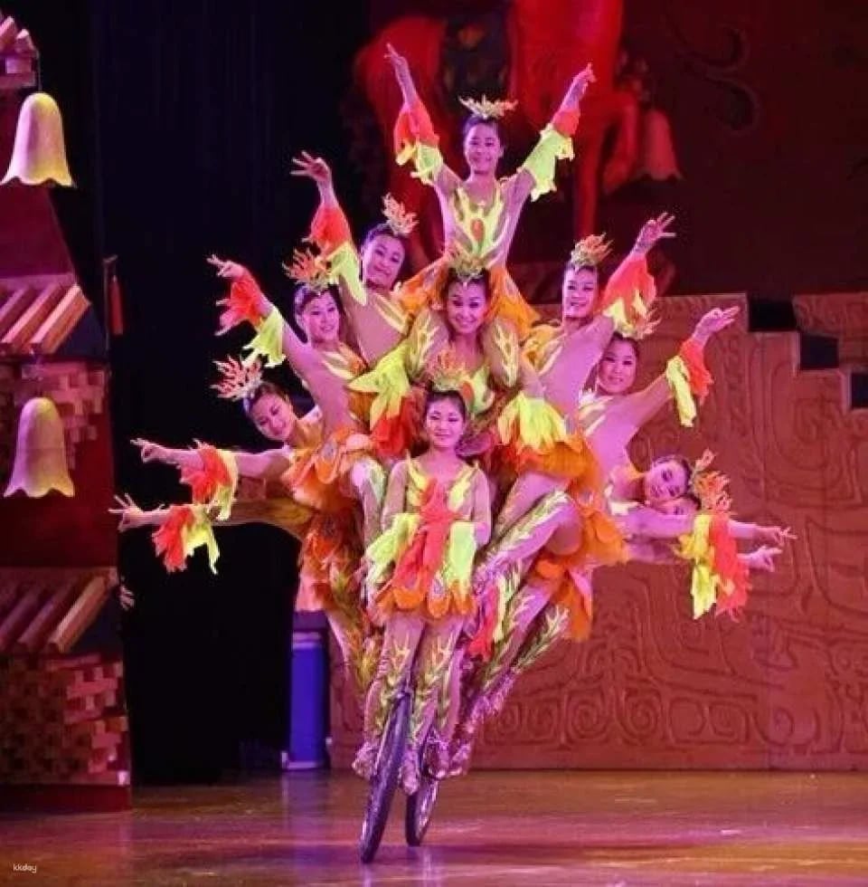 [Beijing] Jinle Palace Circus (Performance)