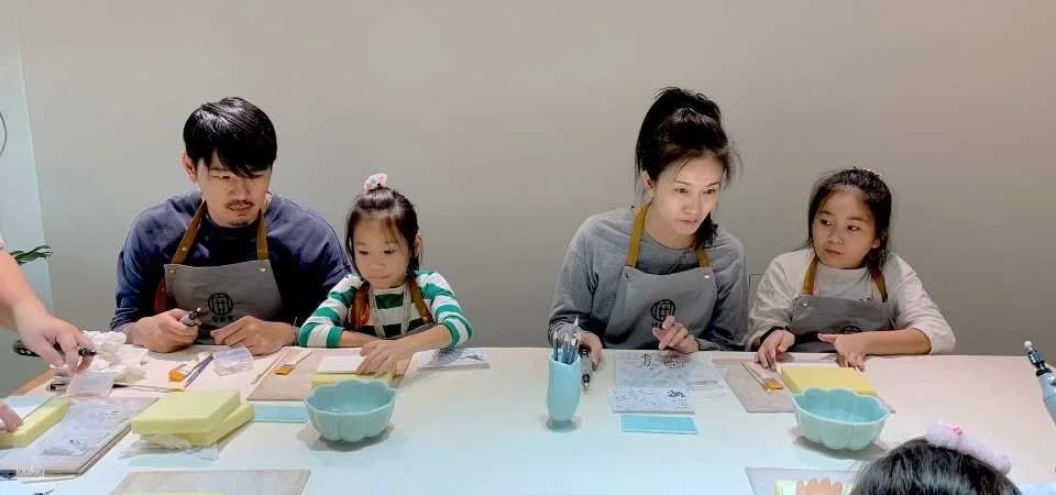 Yingge, New Taipei City｜Anda Kiln Celadon Product Handmade Experience Class·Ceramic Carving｜Small Class Exquisite Teaching