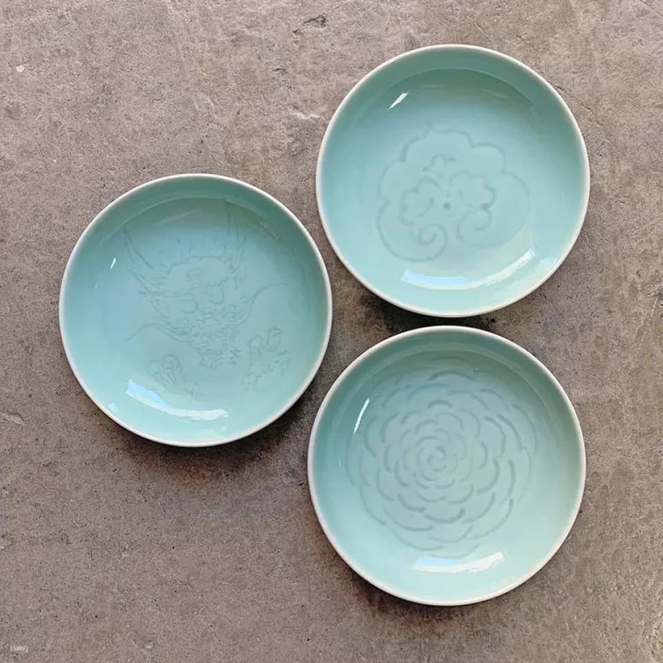 Yingge, New Taipei City｜Anda Kiln Celadon Product Handmade Experience Class·Ceramic Carving｜Small Class Exquisite Teaching