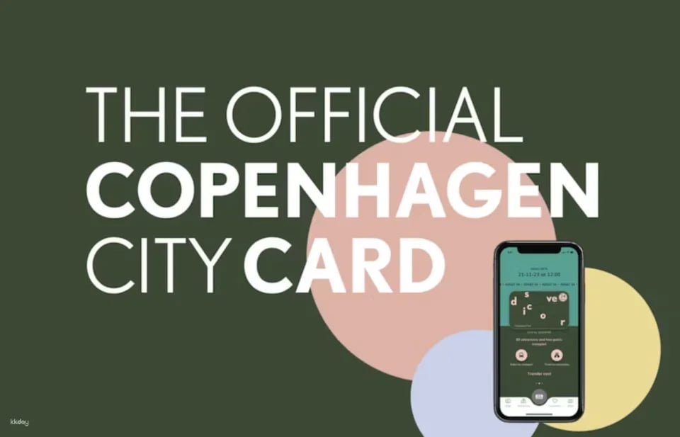 Copenhagen Card: 24, 48, 72, or 120 Hours | Denmark