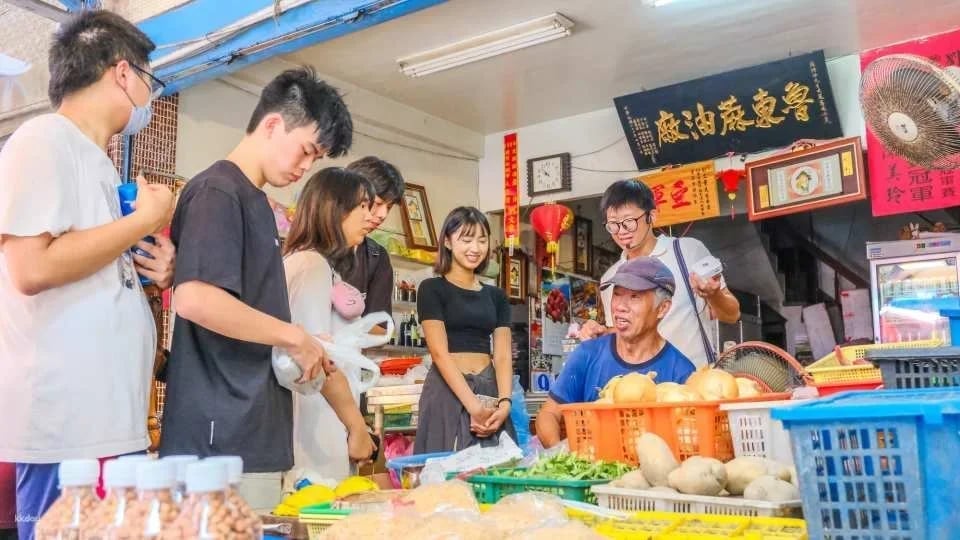 [Yilan Traditional Market Cultural Guide] Market Food Treasure Hunt Tour
