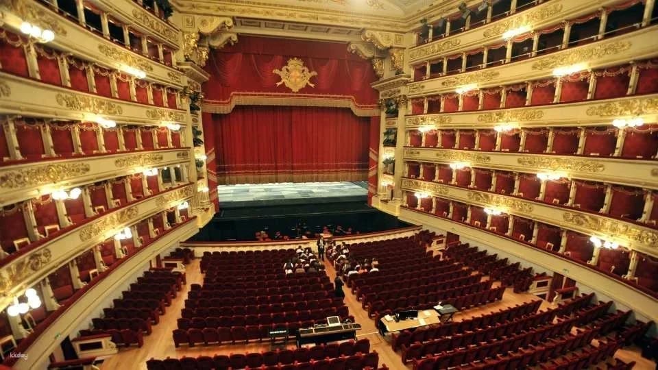 Tickets for La Scala: Guided Tour of the Theater + Museum | Italy (34637)