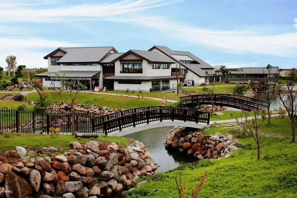 Yilan Green Dance Japanese Theme Park Ticket