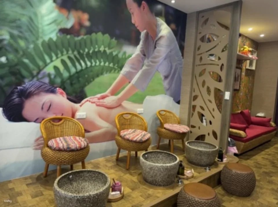 Taipei Songshan | Thai Massage ∙ Essential Oil Massage ∙ LULUR Exfoliation | Thai Heart Thai Living Center | Near Wufenpu | Reservations by phone
