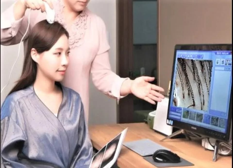 Mr. Park's Head Spa Experience | Myeongdong, South Korea