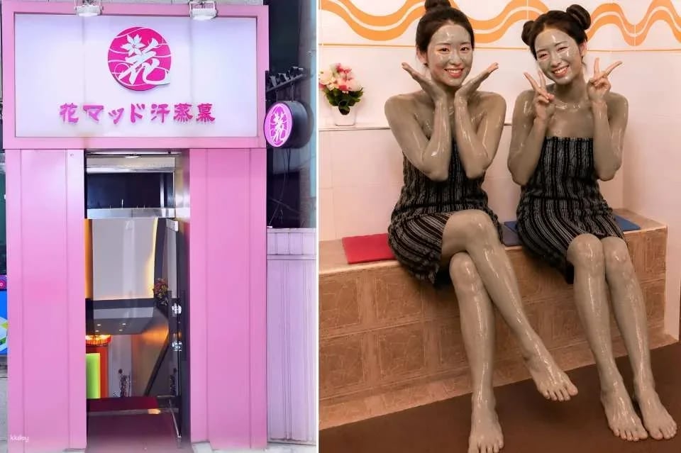 Myeongdong Hana Mud Korean Sauna, Body Scrub & Massage Spa for Women in Seoul