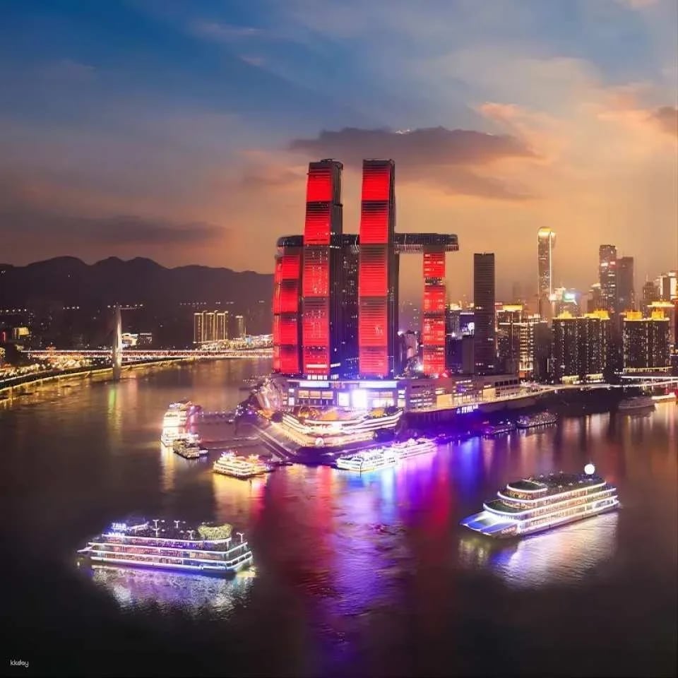 Chongqing | Chongqing Two Rivers Tour | Boat Ticket