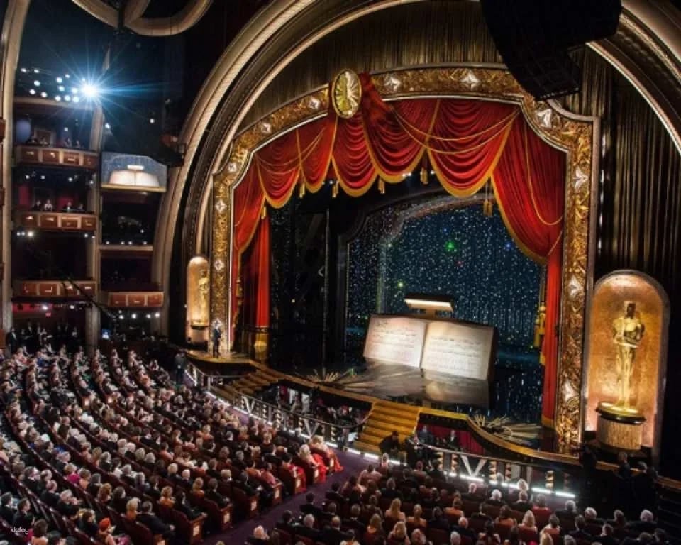 Dolby Theatre: Admission Ticket with English Guided Tour | Los Angeles (37701)