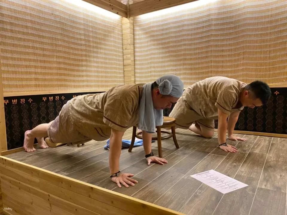 Taipei Neihu | Croissant Korean steam room relaxation experience