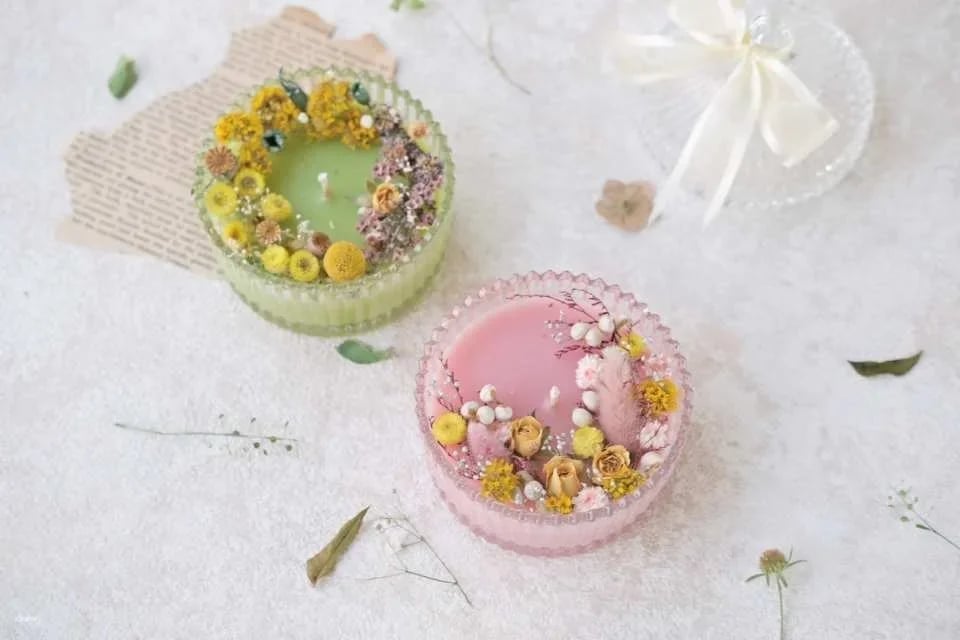Scented Candle DIY Experience at TINGS Candle in Taichung | Taiwan