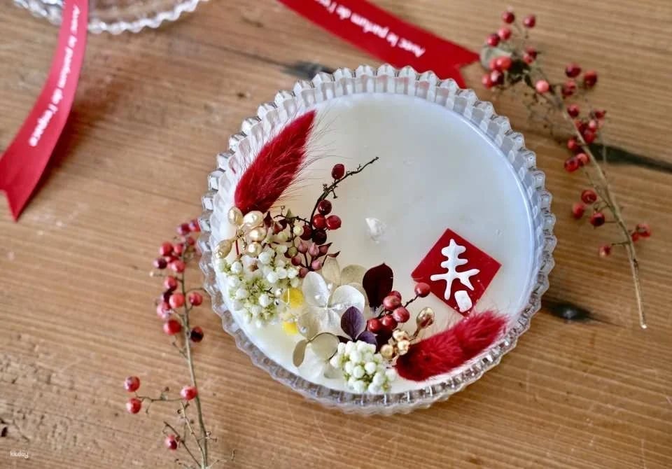 Scented Candle DIY Experience at TINGS Candle in Taichung | Taiwan