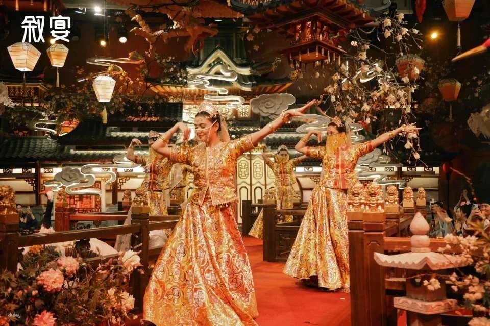 [Must-Visit Spot in Shenzhen] Xu Yan (Shenzhen Branch) | Immersive Tang Dynasty Ancient Chinese Imperial Feast