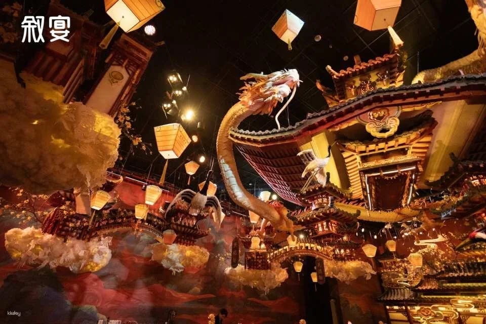 [Must-Visit Spot in Shenzhen] Xu Yan (Shenzhen Branch) | Immersive Tang Dynasty Ancient Chinese Imperial Feast