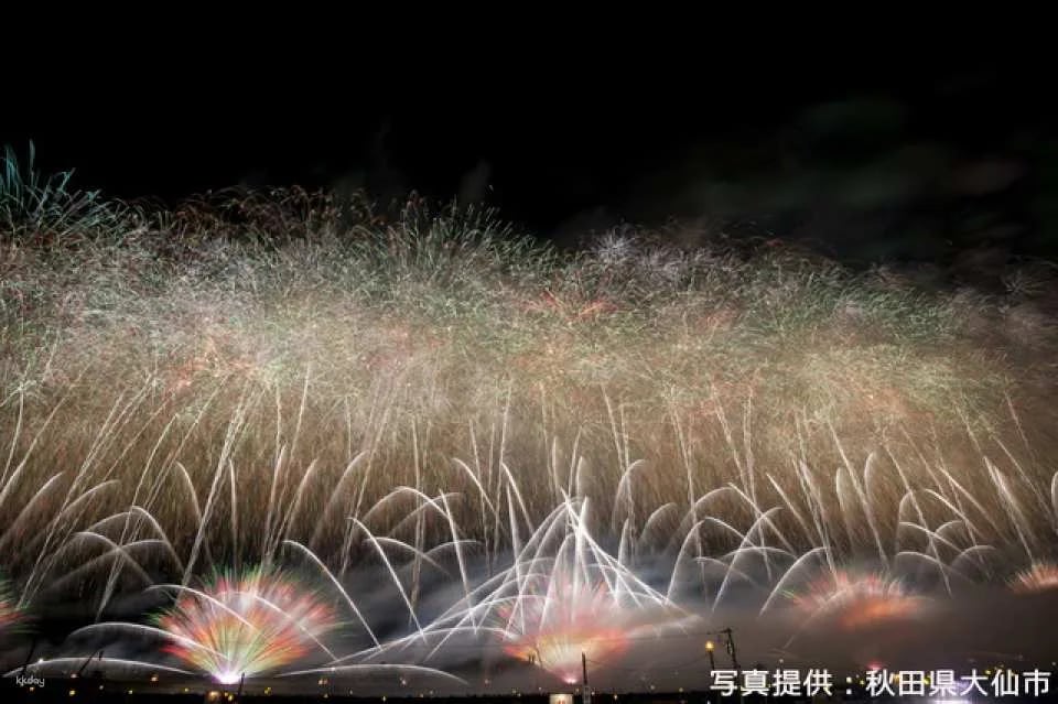 [Omagari Fireworks Festival] Seat ticket + souvenir original towel (ticket sent in advance)
