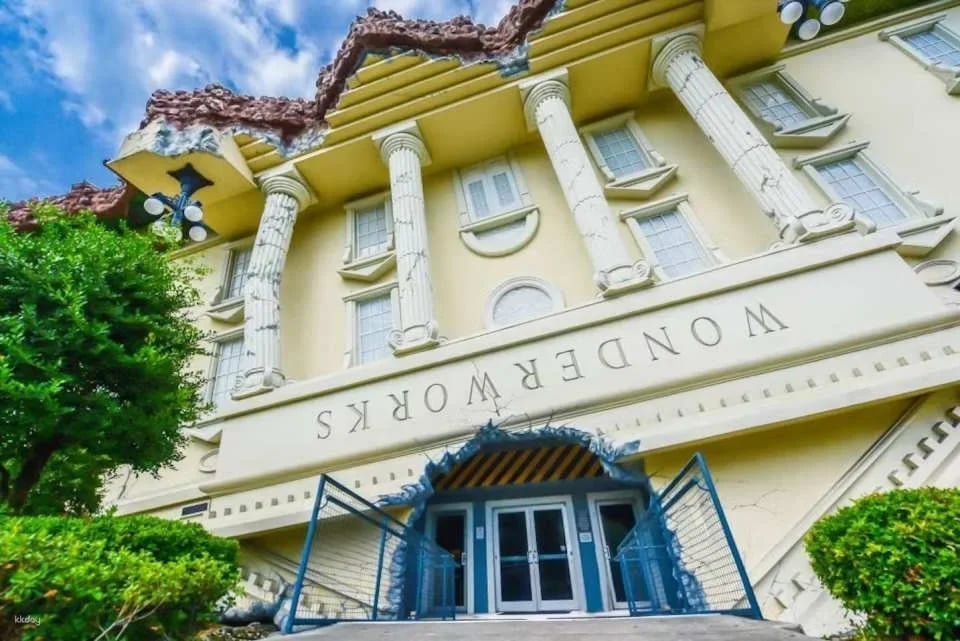 WonderWorks Orlando Ticket with Optional Dinner Show | Florida (529229)