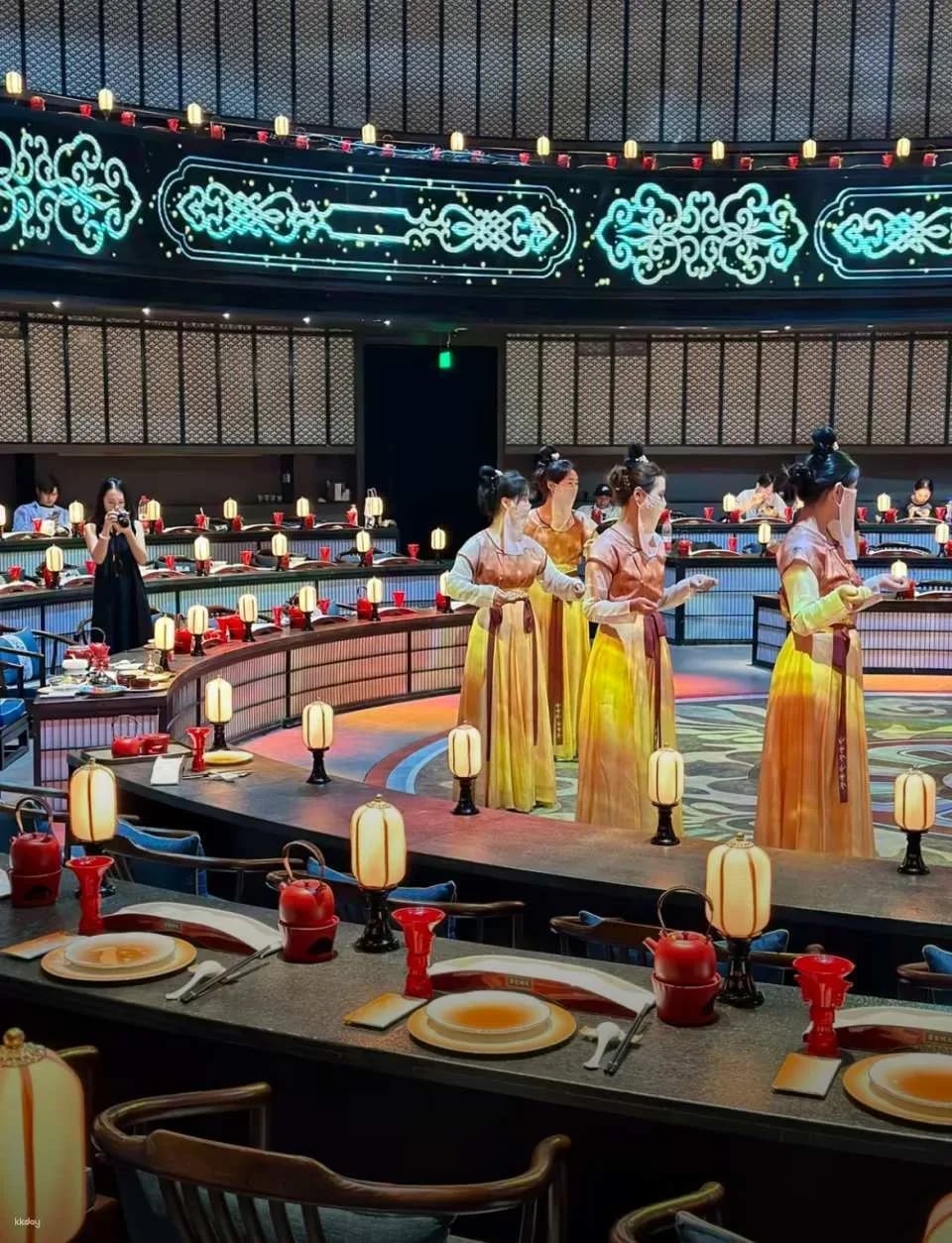 Xi'an Daming Palace Banquet (Dream Back to the Tang Dynasty - Panoramic Immersive Tang Culture Dining Show, a Must-Visit Restaurant in Xi'an, Delicious Food, Wine, and Song and Dance)