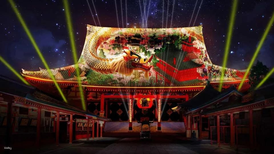 ASAKUSA CULTURE & LIGHTS 2026 Scenic Denpo-in Garden & Ema-do Hall Special Viewing Admission Ticket (Asakusa, Tokyo Event)