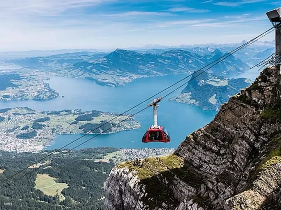 Winter Ticket Pilatus with Cable Car and Aerial Ropeway from/to Kriens | Switzerland (533886)