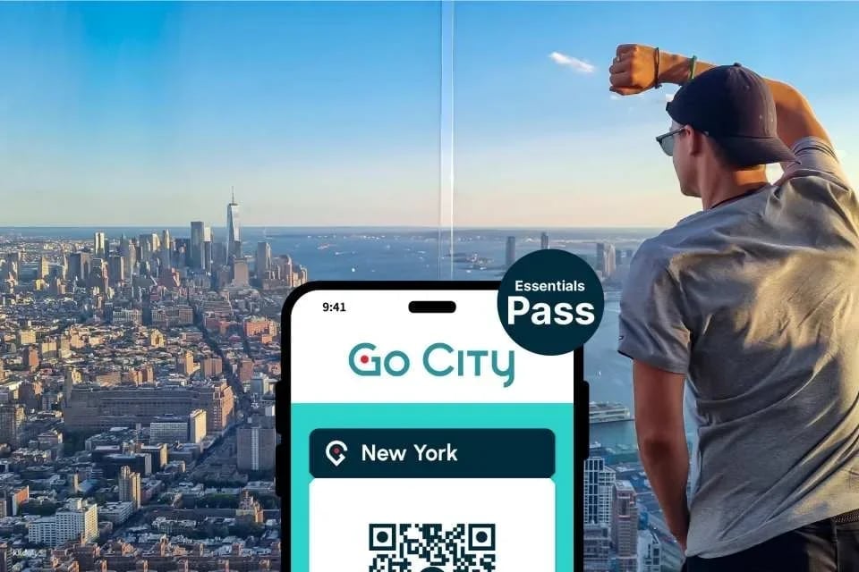 Go City | New York Essentials Pass (3 top attractions, includes Empire State Building, Top of the Rock, Edge) (535882)