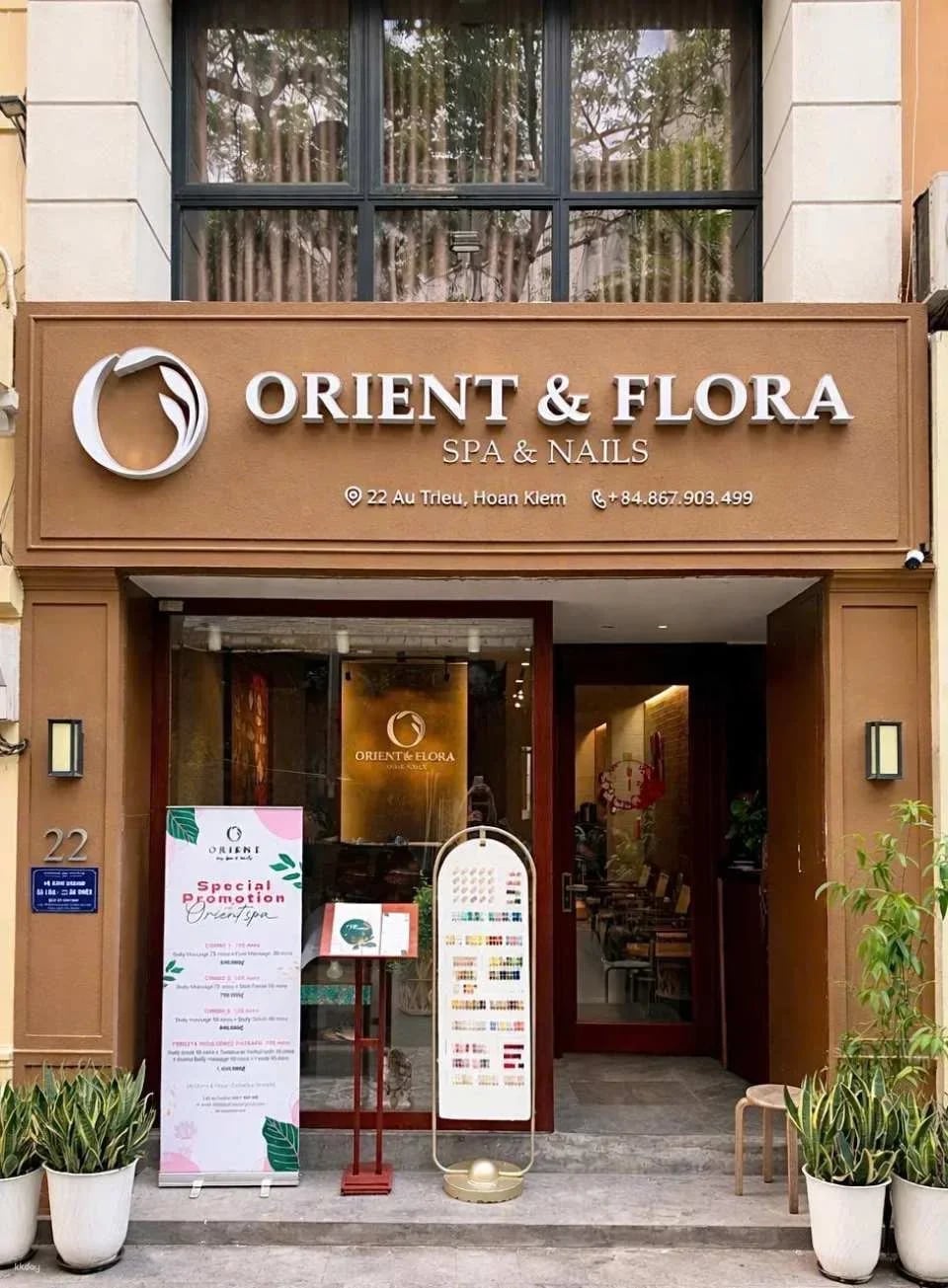 Orient - Flora Spa & Massage Experience | Hanoi