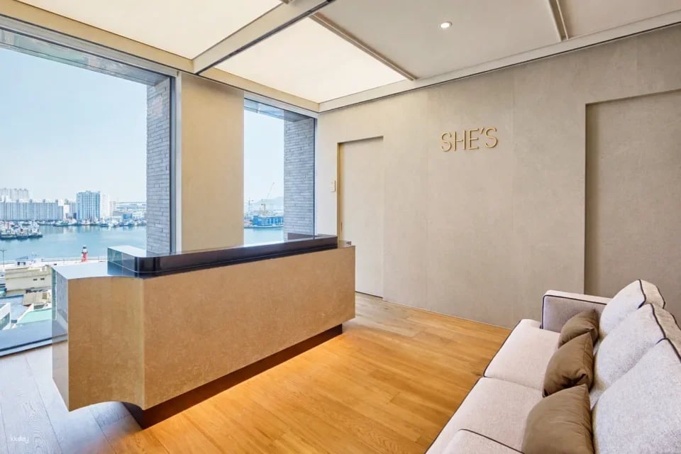 SHE'S Skincare & Premium Spa in Nampo-dong, Busan (Native-speaking interpreter available)
