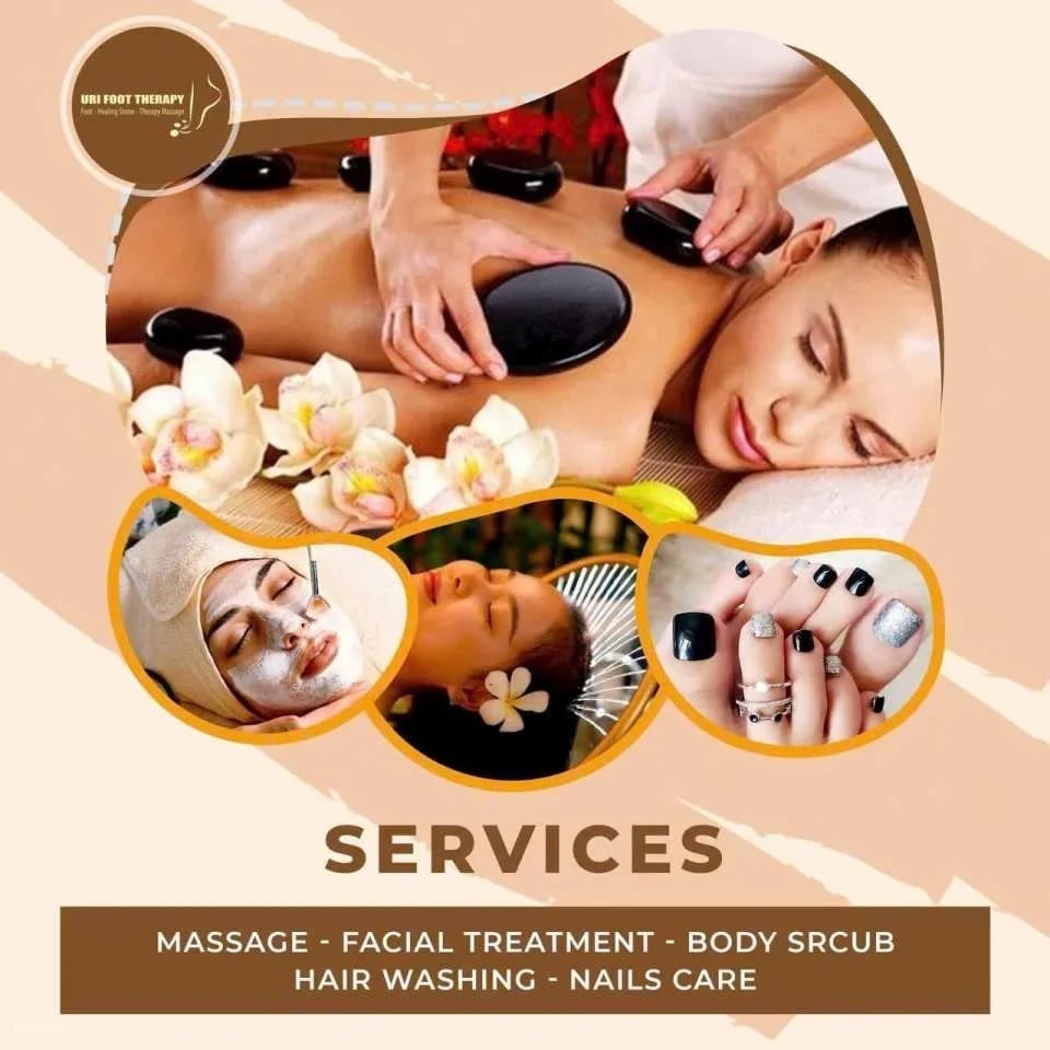 Ho Chi Minh City Massage | Spa | Nail Care | Hair Washing: Enjoy 90 Minutes Services with Many Choices at Uri Foot Therapy Spa (547988)