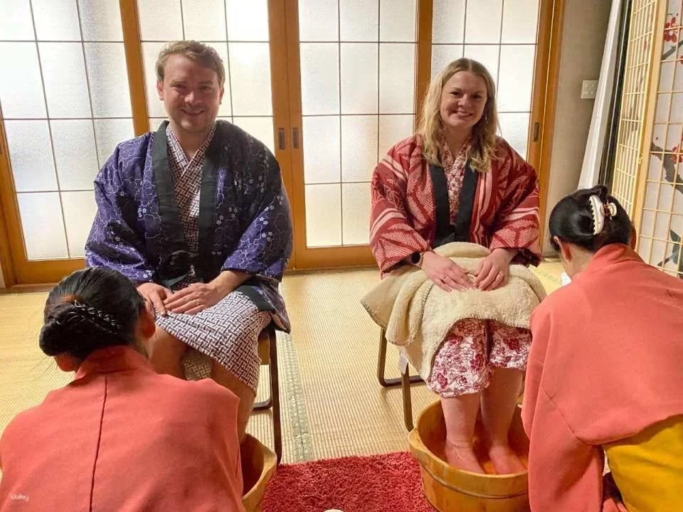 Osaka: Zen Massage and Matcha Facial (180 minutes) - A superb total therapy to regenerate your mind and body