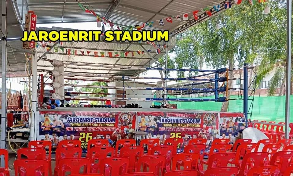 Koh Phangan Muay Thai Jaroenrit Boxing Stadium | Thailand