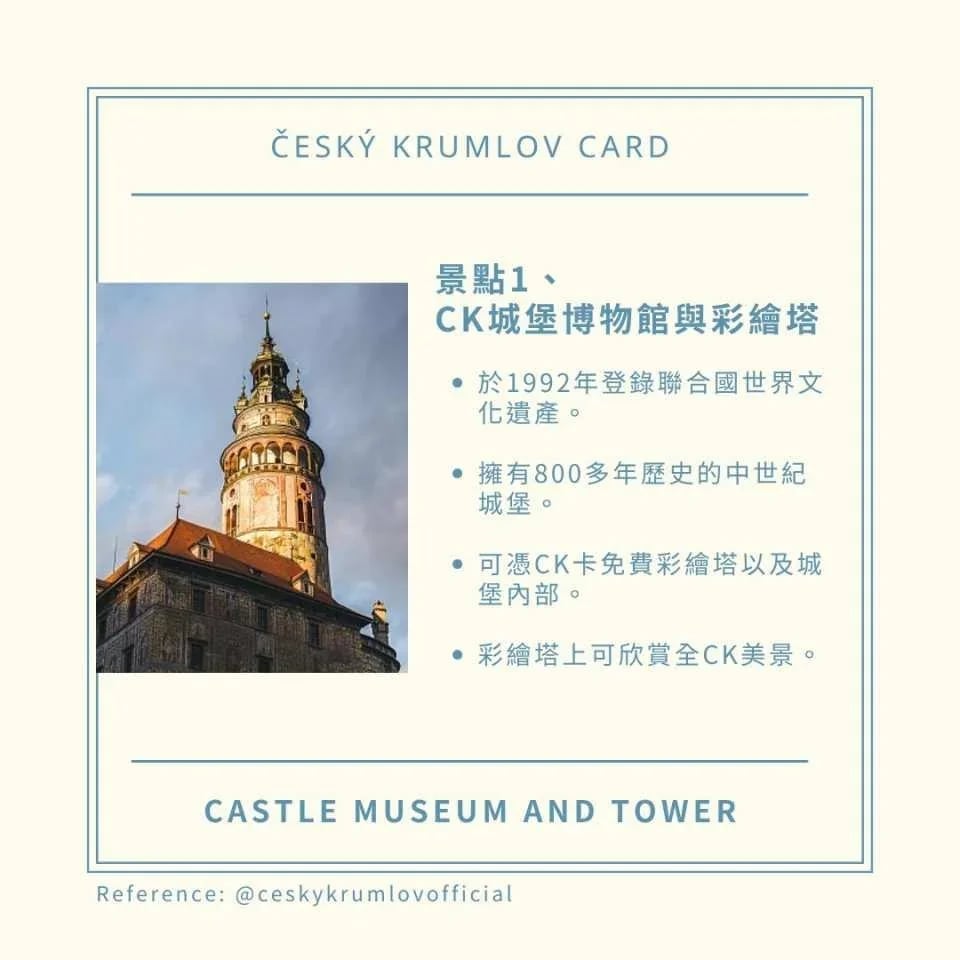 Krumlov, Czech Republic | Krumlov Five Museums Joint Ticket Český Krumlov Card
