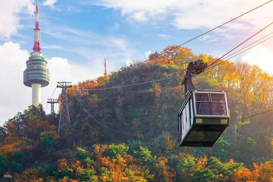[Tickets must be picked up in Myeongdong in advance] Namsan N Seoul Tower ticket + Namsan Cable Car physical ticket combo (569872)